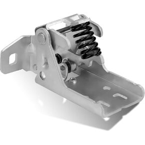 Door Hinge Upper Driver Side Left Compatible with 1994-2002 Dodge Ram 1500 2500 3500, 1997-1998 Dakota, Front Left Driver Side Upper Door Hinges 55075957AC