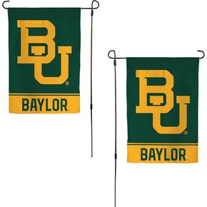 Desert Cactus Baylor University BU Garden Flag – 19 x 12 inch Baylor Bears Banner, For Outdoor Display and Events (Design A)