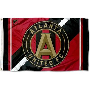 WinCraft Atlanta United Football Club Grommet Banner Flag