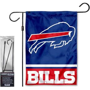 WinCraft Bills Garden Flag and Stand Pole Holder Mount
