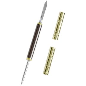 Stainless Steel Ice Pick Tool with Safety Cover, Multifunctional Cursher for Kitchen Bars Bartender Picnics Camping, for Tea Cake Picking and Breaking Prying Brick