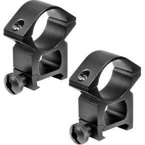 BARSKA 1-Inch X-High Weaver Style See-through Riflescope Ring