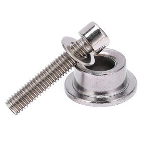 Honio Scooter Front Fork Fixing Screw, Scooter Fixed Bolt, Stainless Steel Lightweight Strong Clear Scooter Screw Assembly Accessories for M365 Electric Scooter for PRO Electric Scooter