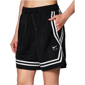 Nike Dri-Fit Fly Crossover Women's Basketball Shorts X-Large Black