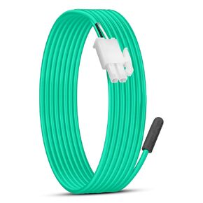 Cabinet Temperature Sensor Replace 334-60405-02 for Refrigerator Cabinet, 74 Inch Green Cabinet Air Sensor Replacement Part