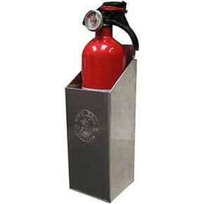 Pit Pal Products 353 Trailer Cabinet Fire Extinguisher, 1 Pack