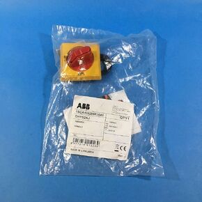ABB OHYS2AJ Selector Handle, Yellow