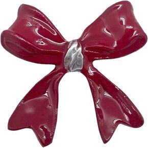 Red Bow Napkin Weight