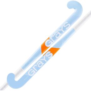 GRAYS GX1000 Ultrabow Hockey Stick - Sky (2023/24) - 37.5 inch Light