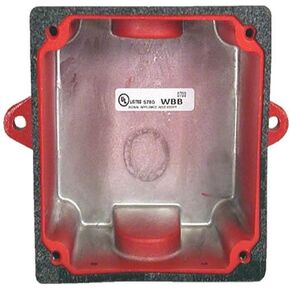 Wheelock WBB-R Weather Resistant Back Box