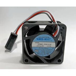 1608KL-05W-B39 DC24V Fanuc Cooling Fan 1608KL-05W-B39 A90L-0001-0510 DC24V 0.07A 4CM 4020 40×40×20mm Cooling Fan