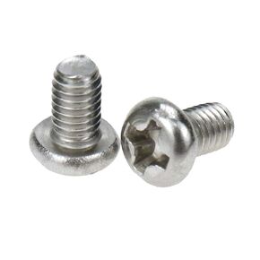 M3 x 5mm Phillips Pan Head Machine Bolts Cross Metric Thread Screw - Pack of 200- (G7.23)