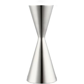 Double Cocktail Jigger for Bartending Japanese Jigger 1oz 2oz with Measurement Heavy Duty 18/8 Stainless Steel Shot Measure Jigger