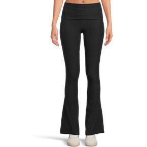 Beyond Yoga Women's Spacedye Foldover Pants