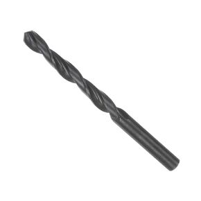 High Speed Steel Twist Drill Bits, 5.8mm Diameter 90mm Length, Straight Twist Jobber Drill Bit Black - (Applications: for Metal Woodwork Plastic Aluminum)