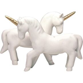 Unicorn Porcelain Salt & Pepper Shaker Set