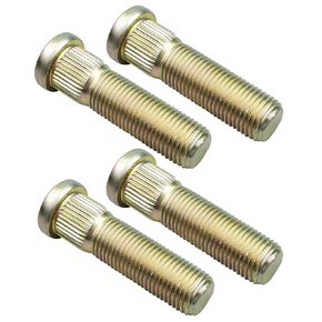 4 Pcs Golf Lug Wheel Stud Bolts Fit for Club Car DS Gas Electric 1982-up, Replace 101922201 416-061 1034779-01 1011304 102353401