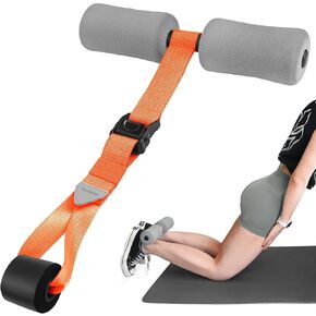 Nordic Hamstring Curl Strap, Balency Nordic Curl Strap for Hamstring Curls, Nordic Curl Attachment, Leg Exercise Assisted Strap for Strength Training, Nordic Curl Strap Home Workout Equipment