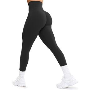 Olmlmt Crossover Flare Leggings for Women High Waisted Tummy Control Workout Leggings Wide Leg Yoga Gym Pants