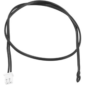 uxcell 1 Pcs 50K NTC Thermal Sensor Probe,Epoxy Sensitive Temperature Sensor Probe 15.7 Inch Digital Thermometer Extension Cable Temp Sensor for Electrical Appliances