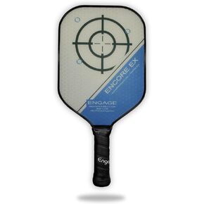 Engage Pickleball Encore EX Pickleball Paddle with Polymer Core - USAPA Approved Pickleball Paddles Pickleball Rackets for Adults (EX LITE, Blue)