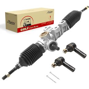 Roykaw Golf Cart Steering Gear Box Assembly/Steering Rack for EZGO RXV 2008-Up Gas and Electric Golf Cart Models, Replaces OEM # 601500, 618329, 601580, 603865, 604614