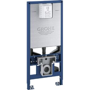 GROHE 39602000 Rapid SLX 2" x 6" in-Wall Carrier for Toilet, 2x6, No Finish