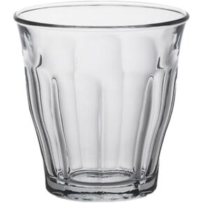 Duralex - Picardie Tumbler, Clear, 4 3/8 ounce, Set of 6