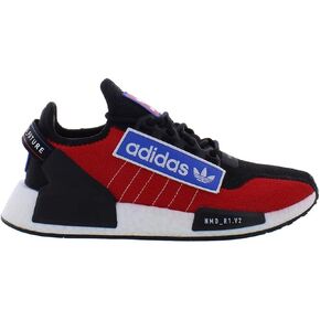 adidas NMD_R1.V2 Mens Shoes Size 11.5, Black/Red/Blue-black