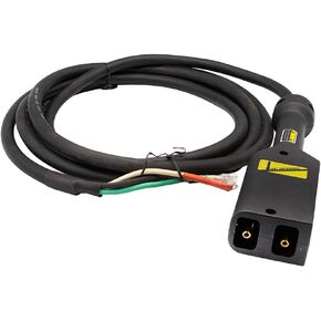 Drive-up 36V Powerwise Charger Receptacle Fit for EZGO Medalist TXT Electric Golf Carts (Charger Plug)
