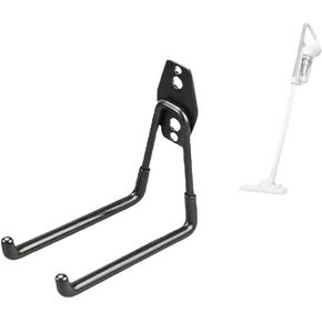 zoele Vacuum Cleaner Hanger, Heavy Duty Metal Vacuum Cleaner Holder Wall Mount, Hook for Handheld Vacuum Cleaner/Car Vacuum Cleaner (Black)