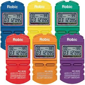 Robic 505W 6 Color Pack