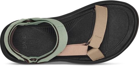 صندل Teva Hurricane XLT 2 للسيدات، أسود/أبيض، 12 in Kuwait