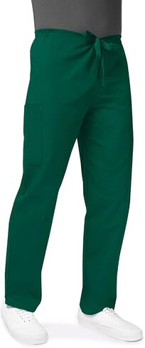 Adar Universal Unisex Scrubs - Drawstring Tapered Leg Scrub Pants in Saudi Arabia