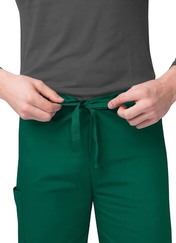 Adar Universal Unisex Scrubs - Drawstring Tapered Leg Scrub Pants in Saudi Arabia