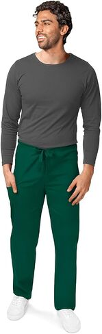 Adar Universal Unisex Scrubs - Drawstring Tapered Leg Scrub Pants in Saudi Arabia