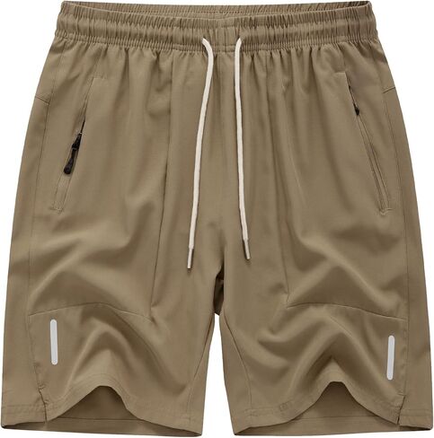 Men's Running Athletic Shorts Quick Dry Lightweight Gym Shorts for Men Workout Basketball Exercise Shorts with Pockets in Saudi Arabia