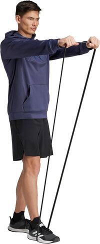 adidas Men's Game and Go Training Big Logo Hoodie in Saudi Arabia