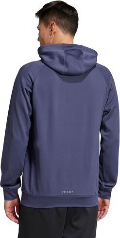 adidas Men's Game and Go Training Big Logo Hoodie in Saudi Arabia