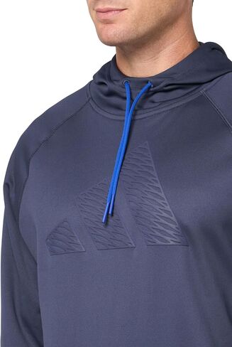 adidas Men's Game and Go Training Big Logo Hoodie in Saudi Arabia