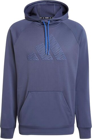 adidas Men's Game and Go Training Big Logo Hoodie in Saudi Arabia