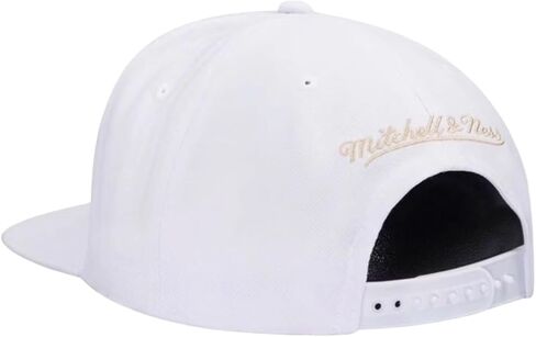 Mitchell & Ness Seattle Kraken NHL Winter White Snapback Hat Cap in Saudi Arabia