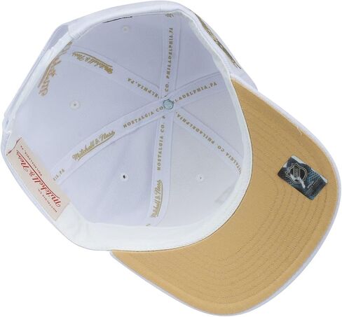 Mitchell & Ness Seattle Kraken NHL Winter White Snapback Hat Cap in Saudi Arabia