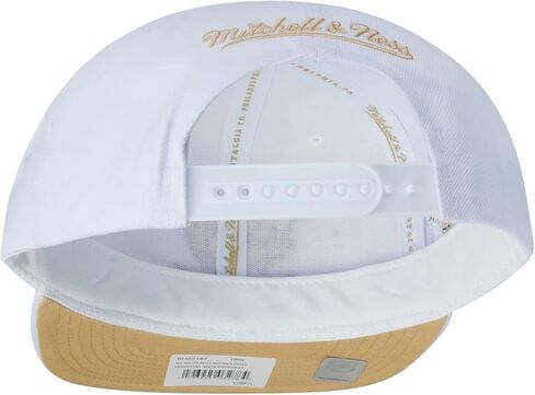 Mitchell & Ness Seattle Kraken NHL Winter White Snapback Hat Cap in Saudi Arabia