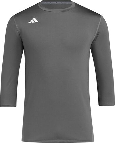 Adidas Adizero NWV 3/4 Baselayer البيسبول تي شيرت in Saudi Arabia