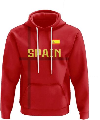 كرة القدم pullover hoodie flag sweatshirt الأزياء الهدايا طباعة غير رسمية لعشاق كرة القدم الرجال s-2xl in Saudi Arabia