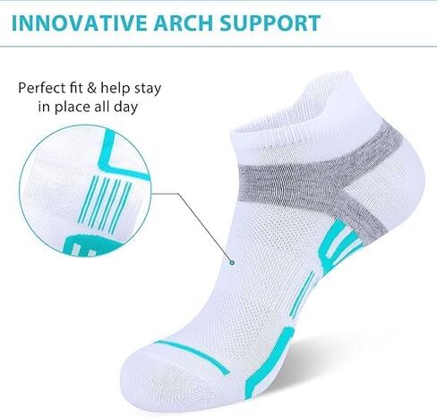 10/15 Pairs Womens Ankle Socks Lightweight Breathable Casual Low Cut Socks for Women With Heel Tab in Saudi Arabia