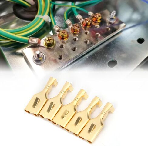 Terminal Blade ، 100 PCS الأسلاك النحاس النحاس الموصلات السريعة ، طرف موصل 7.8 مم طرفية لصق اللصوص المحطات الطرفية in Saudi Arabia