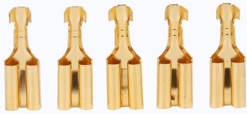 Terminal Blade ، 100 PCS الأسلاك النحاس النحاس الموصلات السريعة ، طرف موصل 7.8 مم طرفية لصق اللصوص المحطات الطرفية in Saudi Arabia