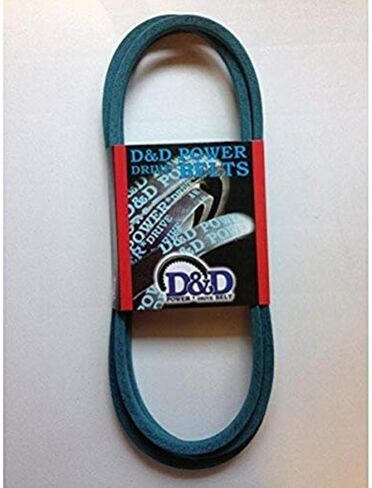 D&D PowerDrive 157230 Simplicity Manufacturing Kevlar Replacement Belt, 3LK Belt Cross Section, 22" Length, Rubber in Saudi Arabia
